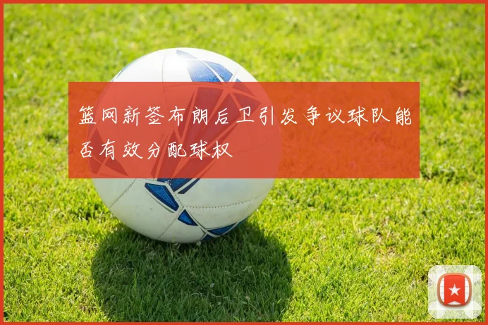 篮网新签布朗后卫引发争议球队能否有效分配球权